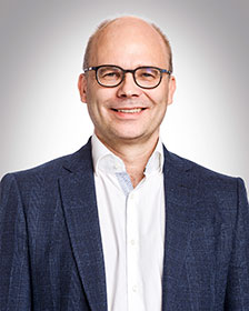 Portræt af fagchef Niels Peter V. Lauridsen, Land, By og Kultur